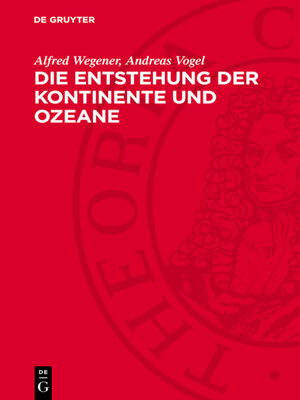 cover image of Die Entstehung der Kontinente und Ozeane